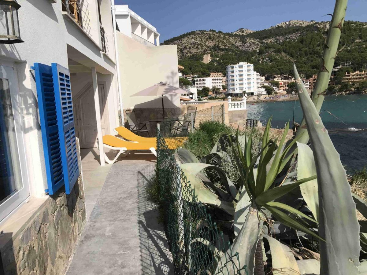 Hebergement Front De Mer Apartment Sant Elm Luaran gambar